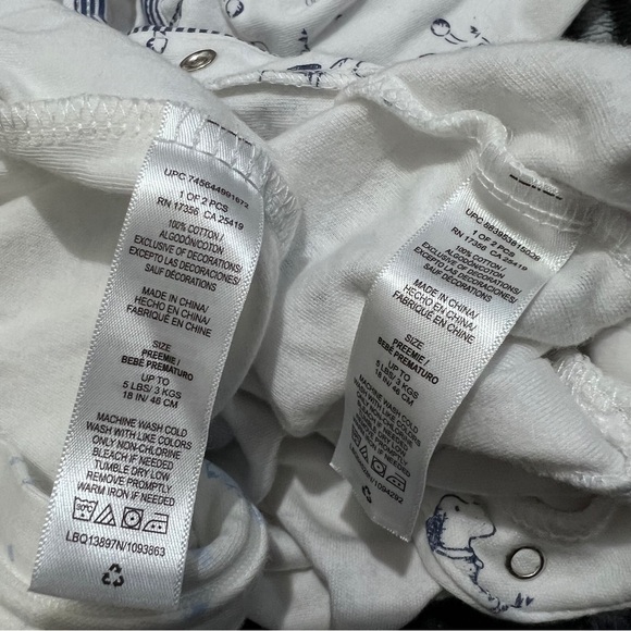 Little Me set of two newborn - Picture 3 of 5